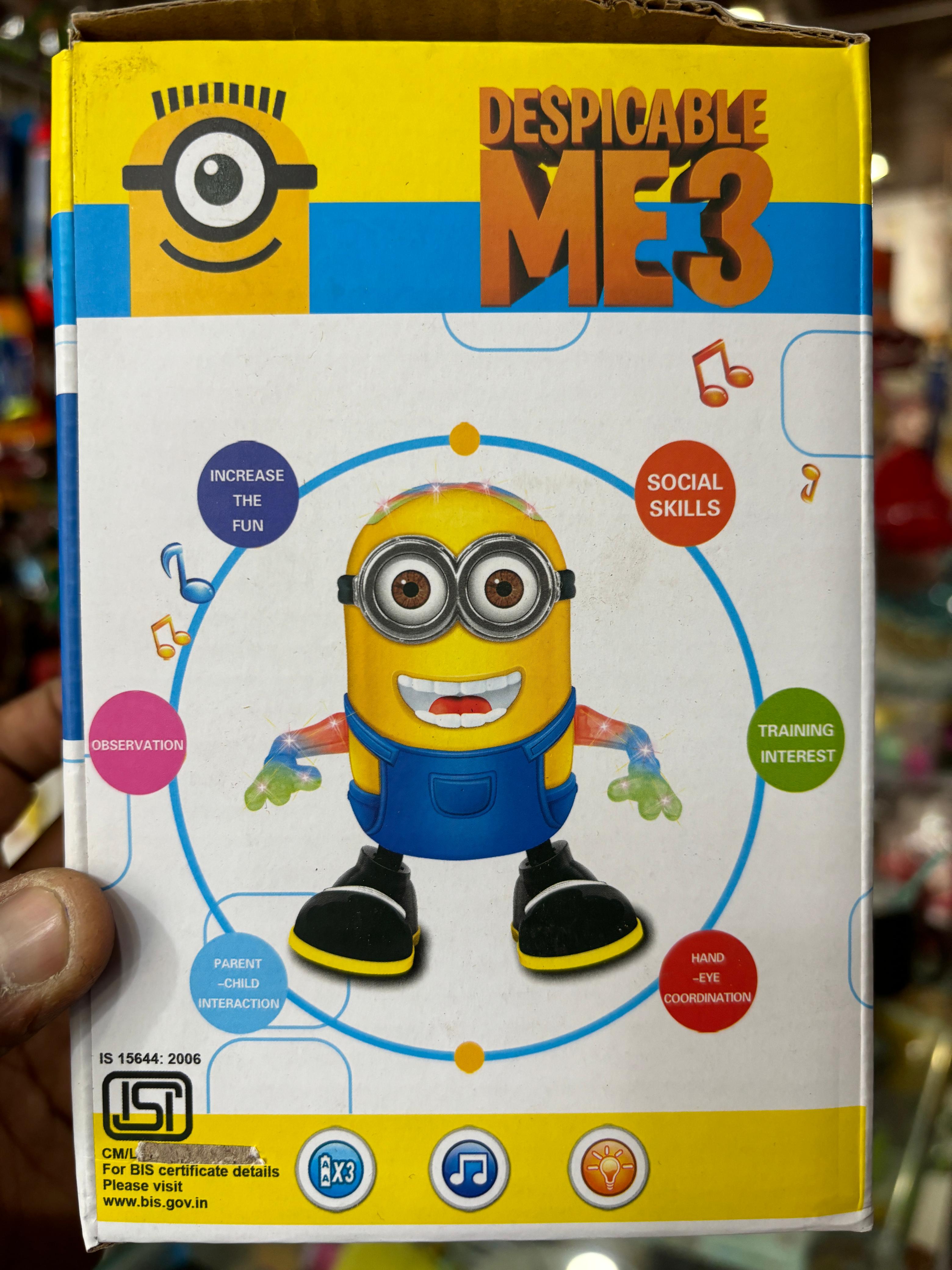 Despicable Me 3 Minion Toy