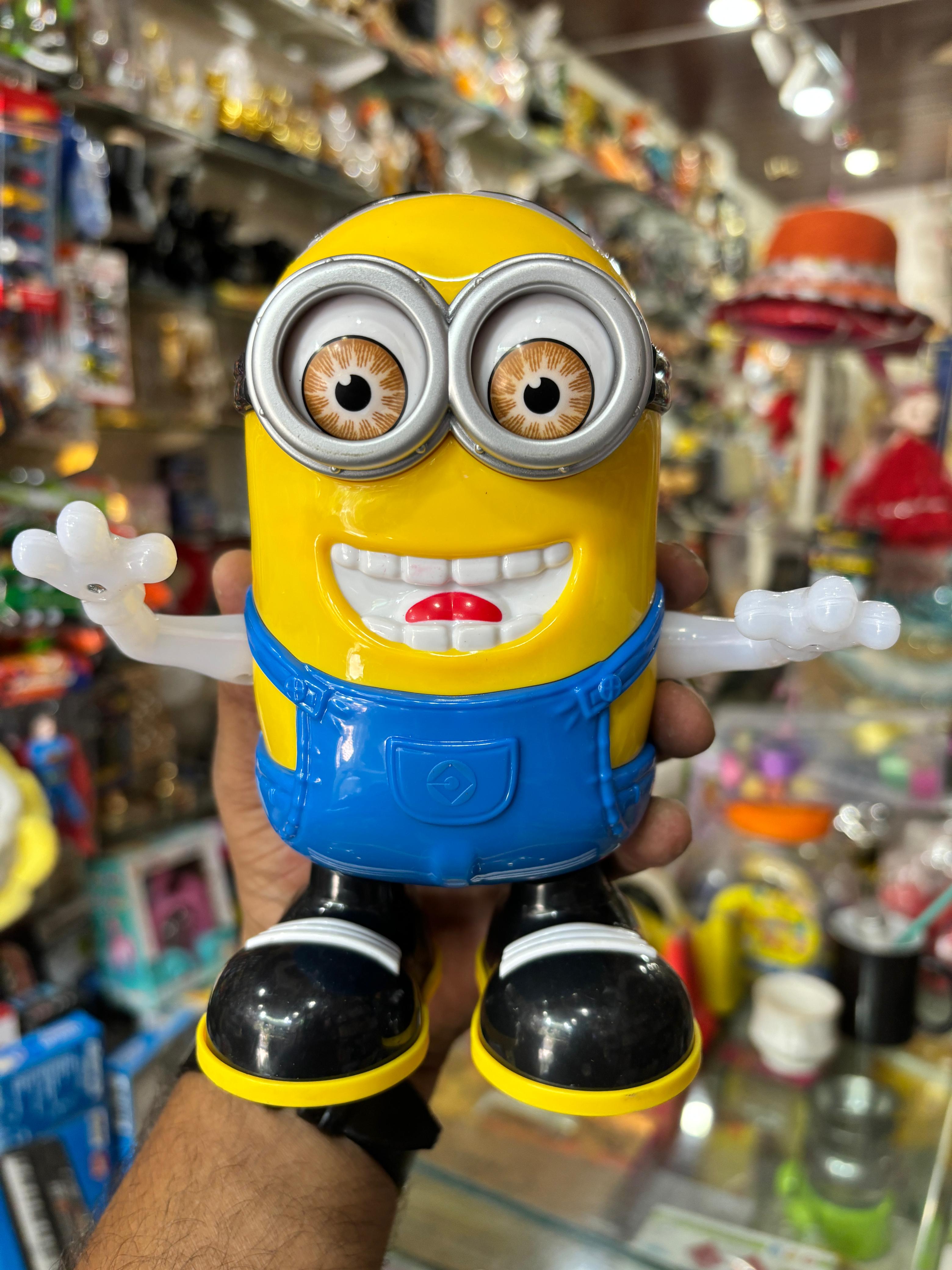 Despicable Me 3 Minion Toy