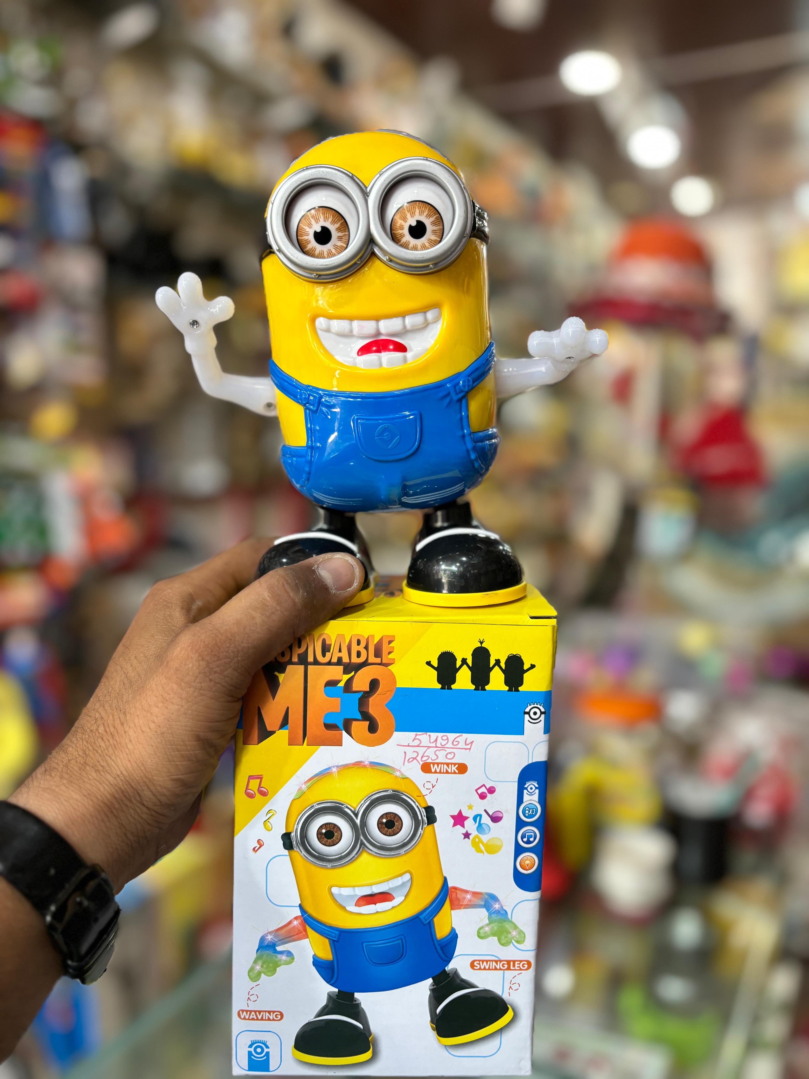 Despicable Me 3 Minion Toy