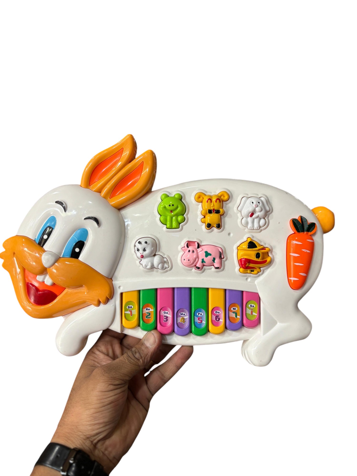 Rabbit Piano Toy