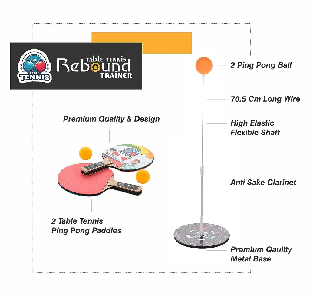 Table Tennis Rebound Trainer