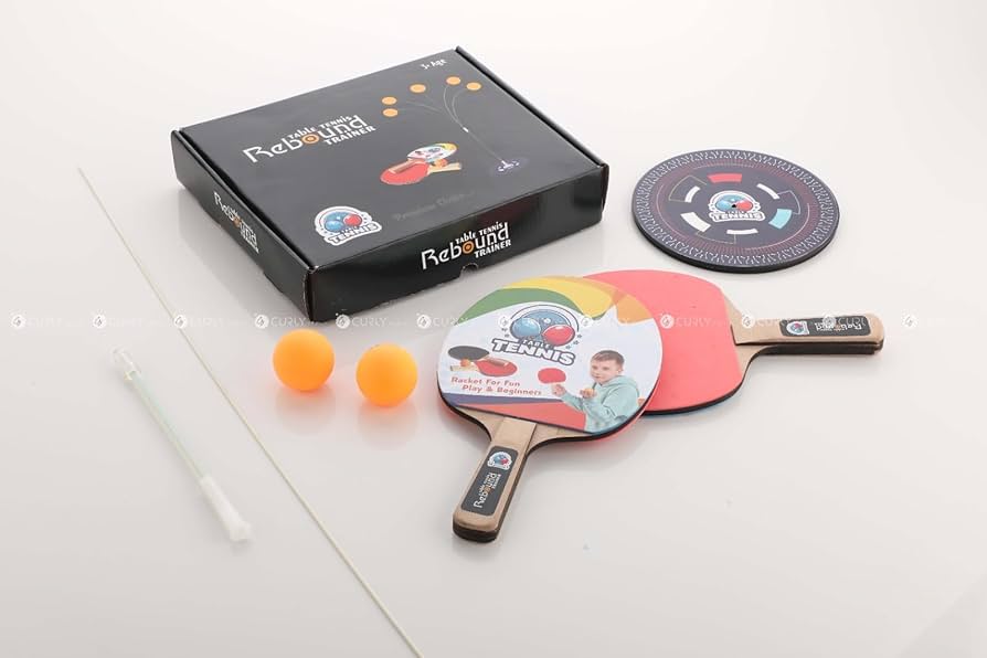 Table Tennis Rebound Trainer
