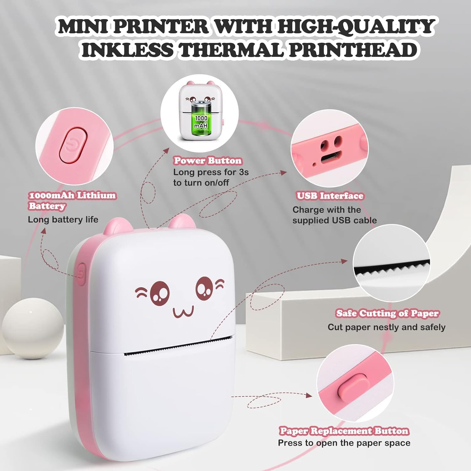 Mini Thermal Printer