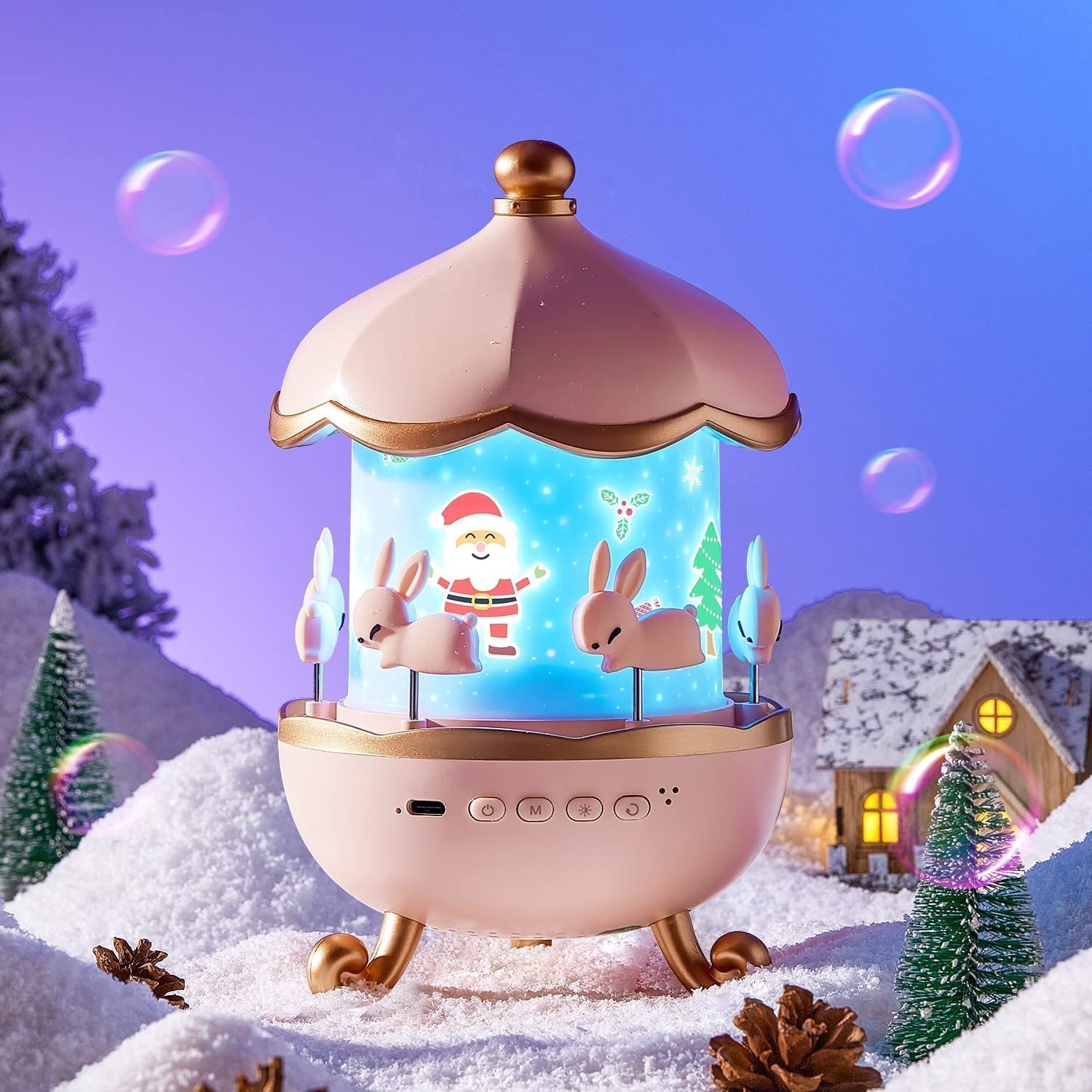Children's Night Light Projector