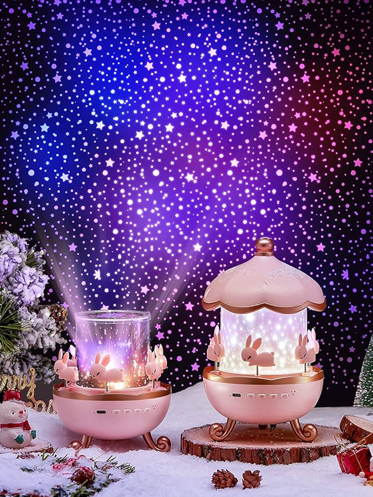 Children's Night Light Projector