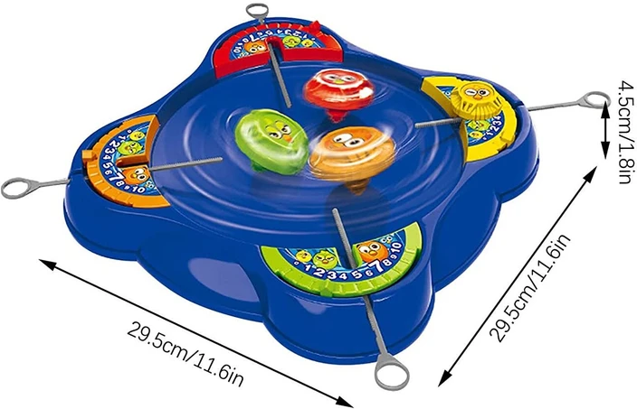 Cool Top Spinning Game