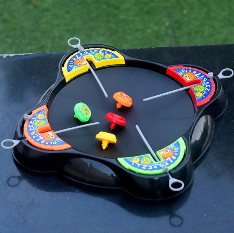 Cool Top Spinning Game