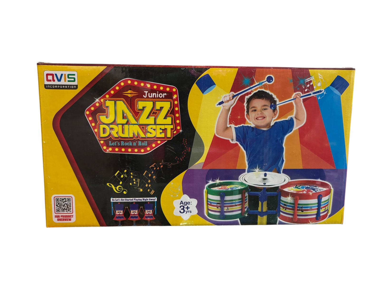 Junior Jazz Drum Set