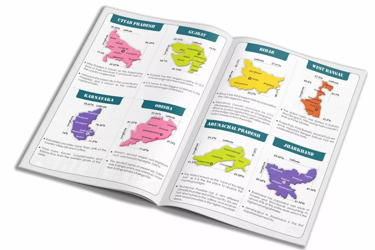 India Map Puzzle and Activity Kit