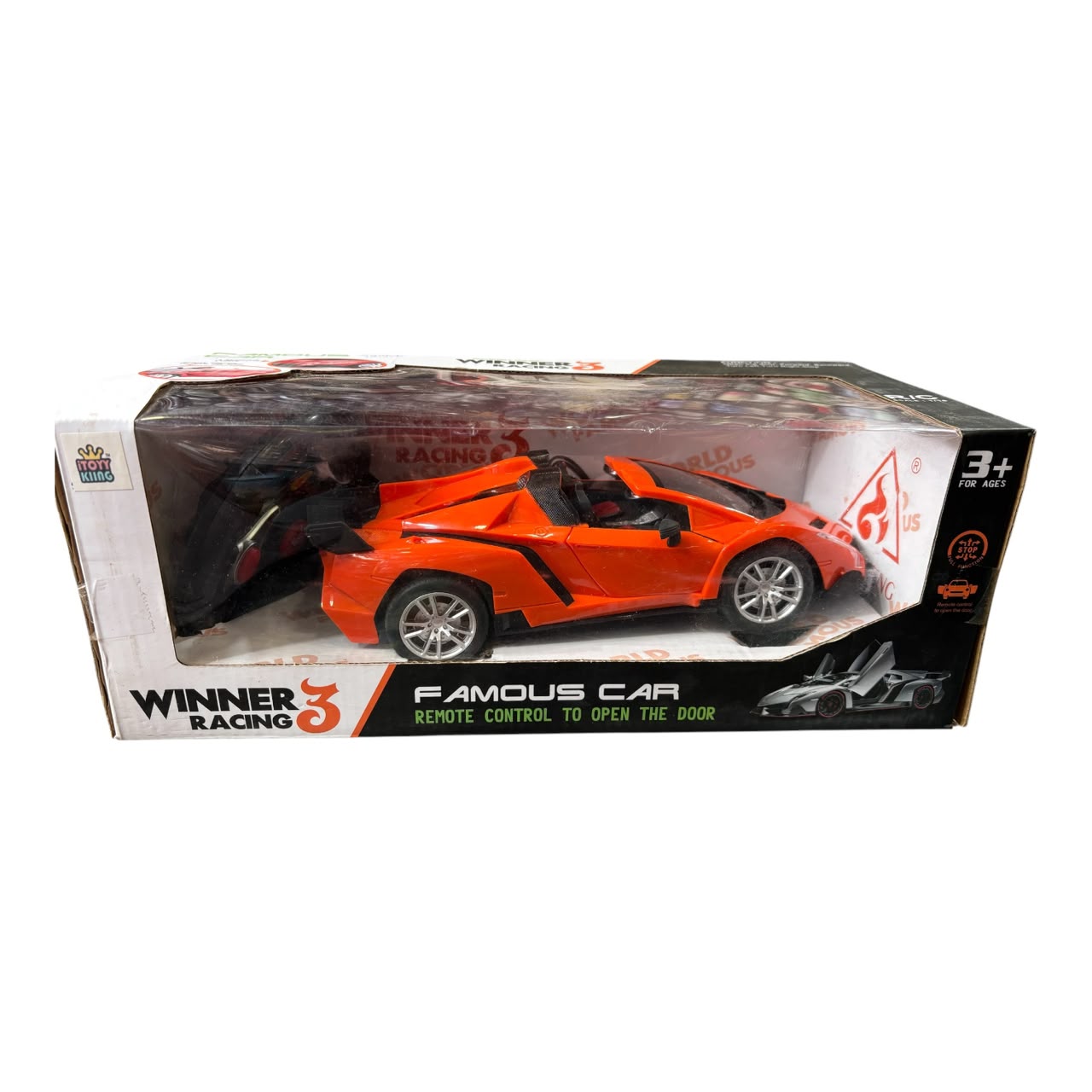 Winner Racing Remote Control Car