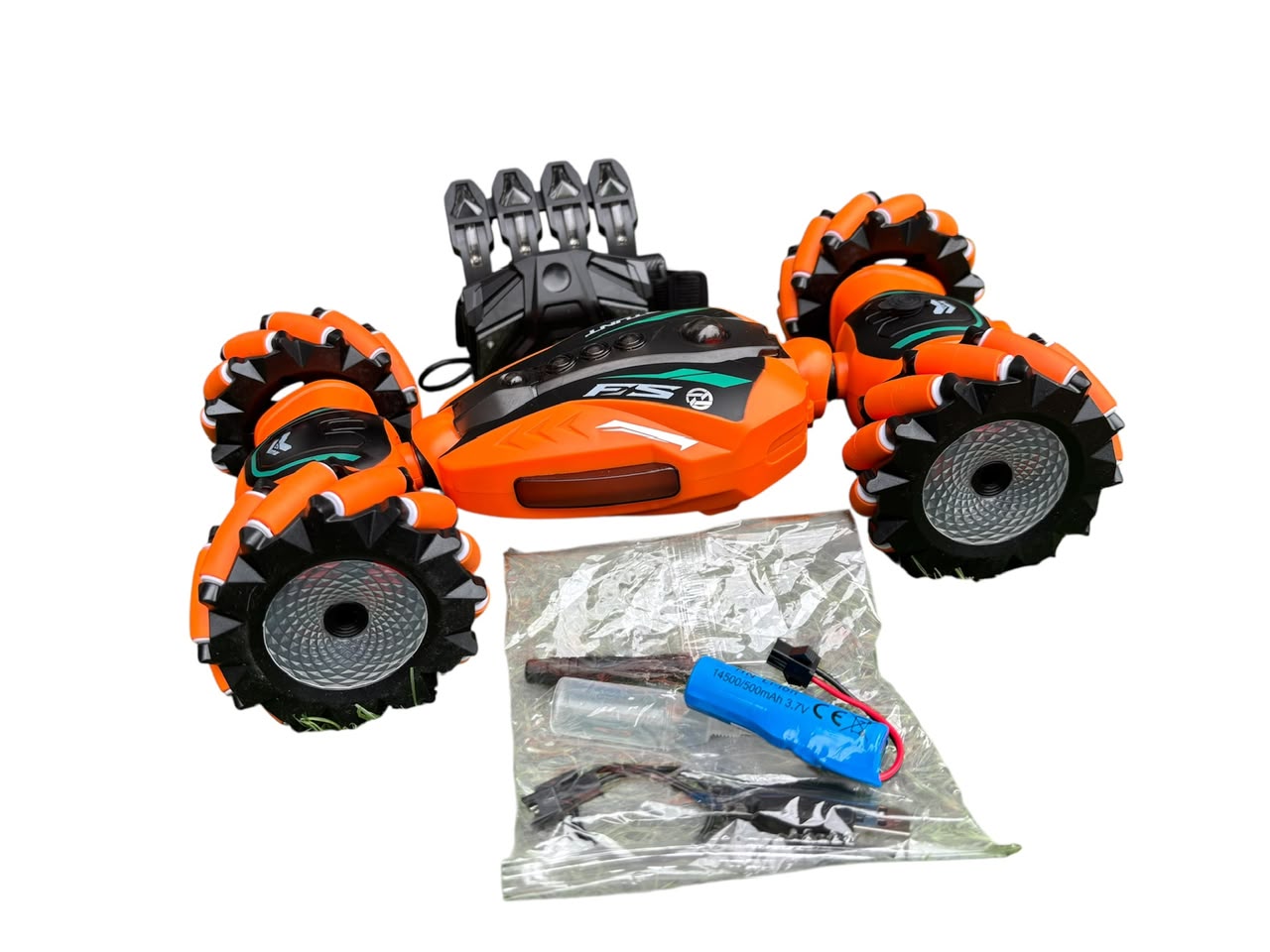 Remote Control Stunt Car