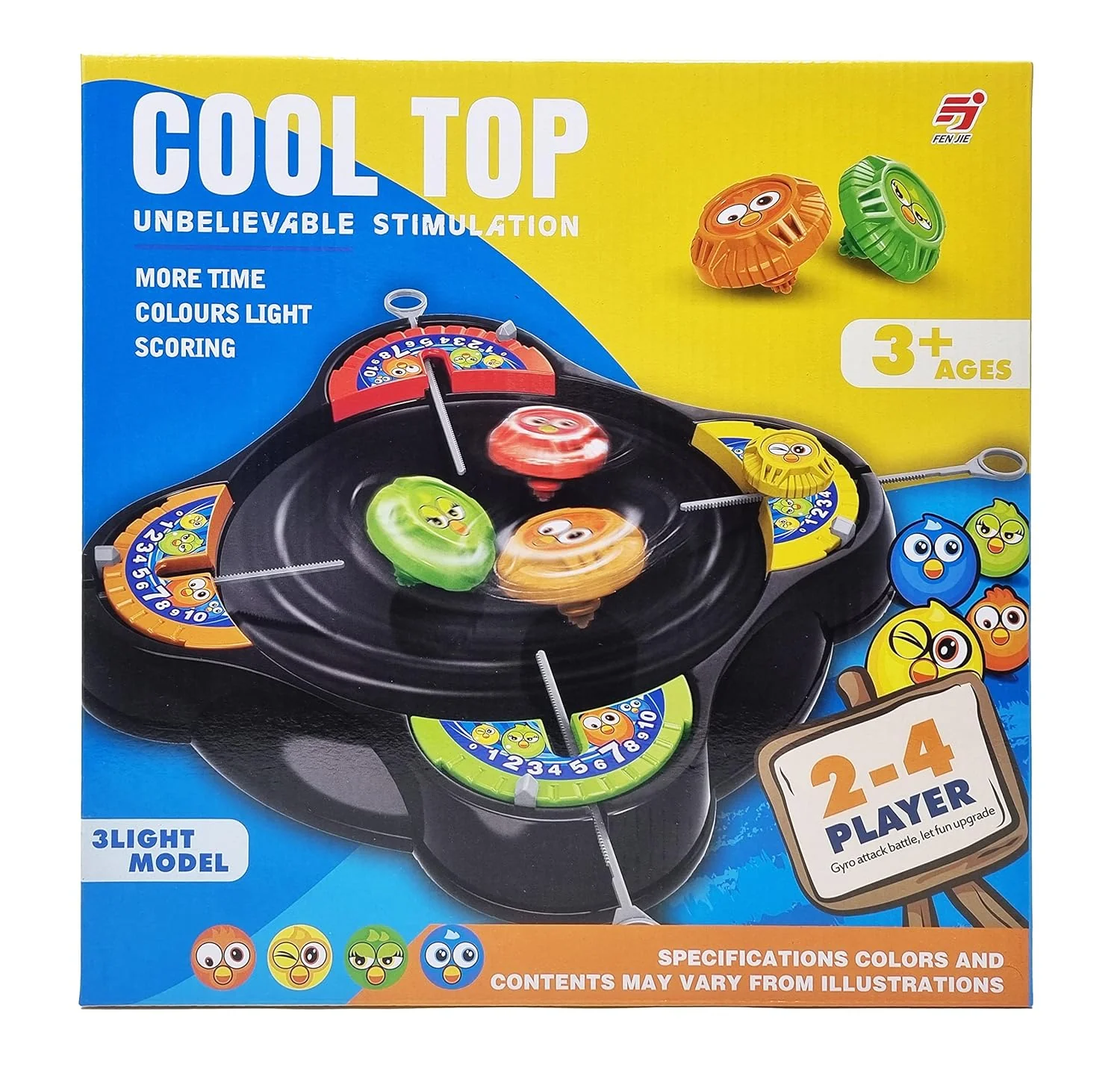 Cool Top Spinning Game