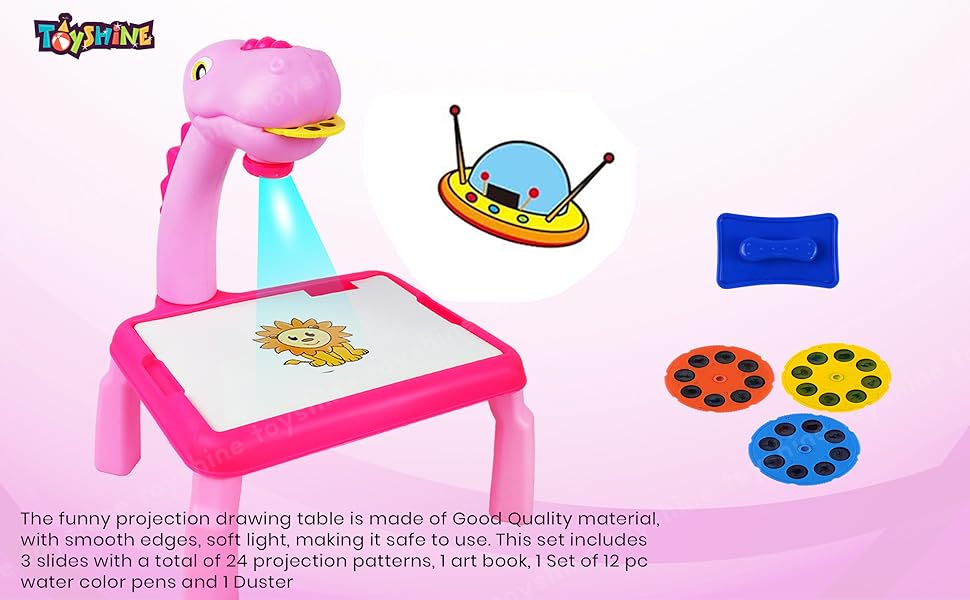 Toyshine Dinosaur Projector Drawing Table