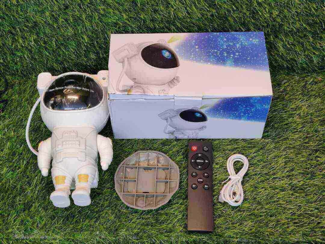 Astronaut Star Projector