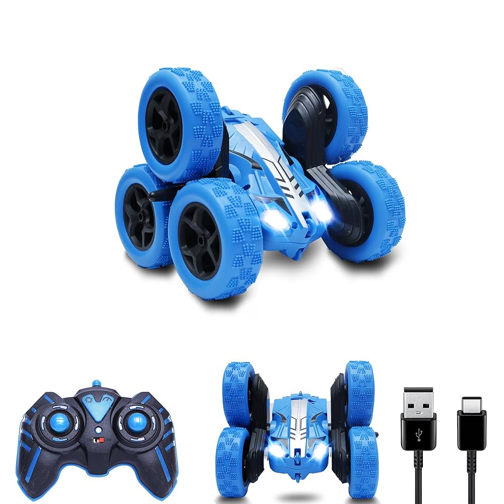 Double Flip Stunt Car