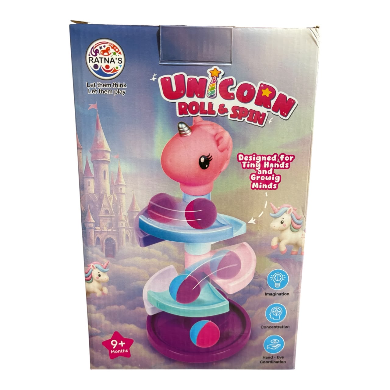 Unicorn Roll & Spin