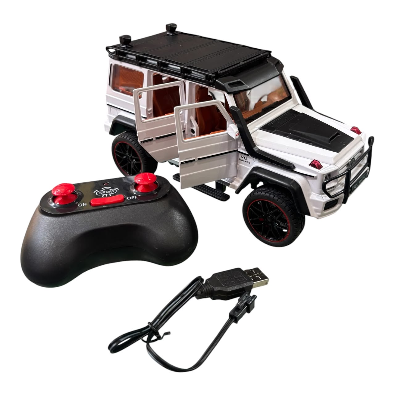 Remote Control SUV Car Toy