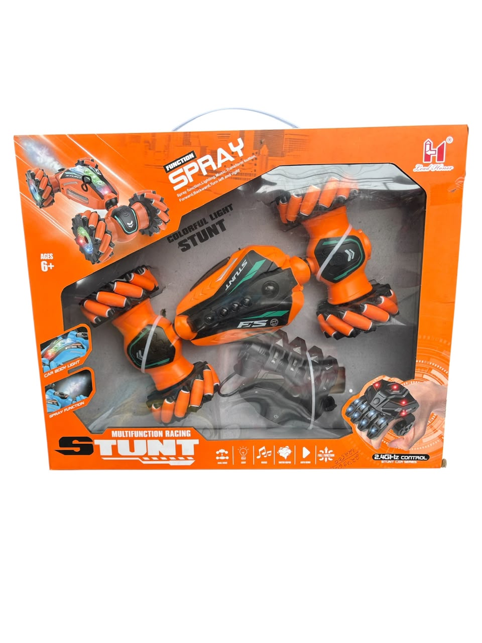 Remote Control Stunt Car