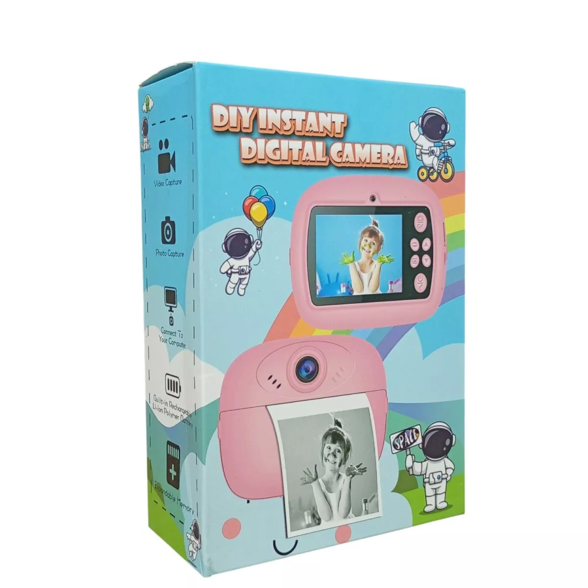 DIY Instant Digital Camera
