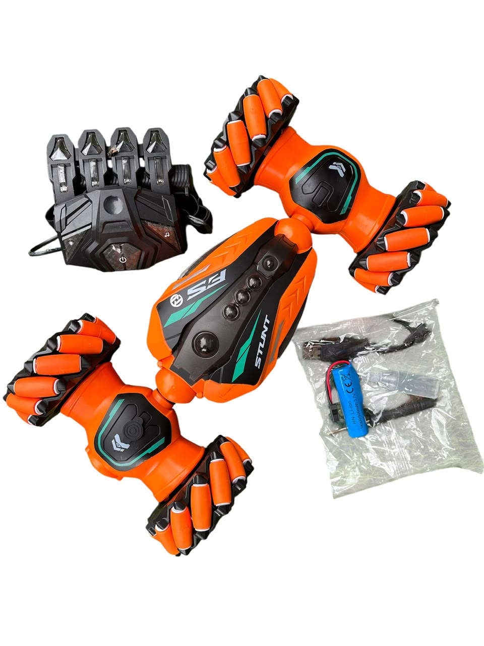 Remote Control Stunt Car