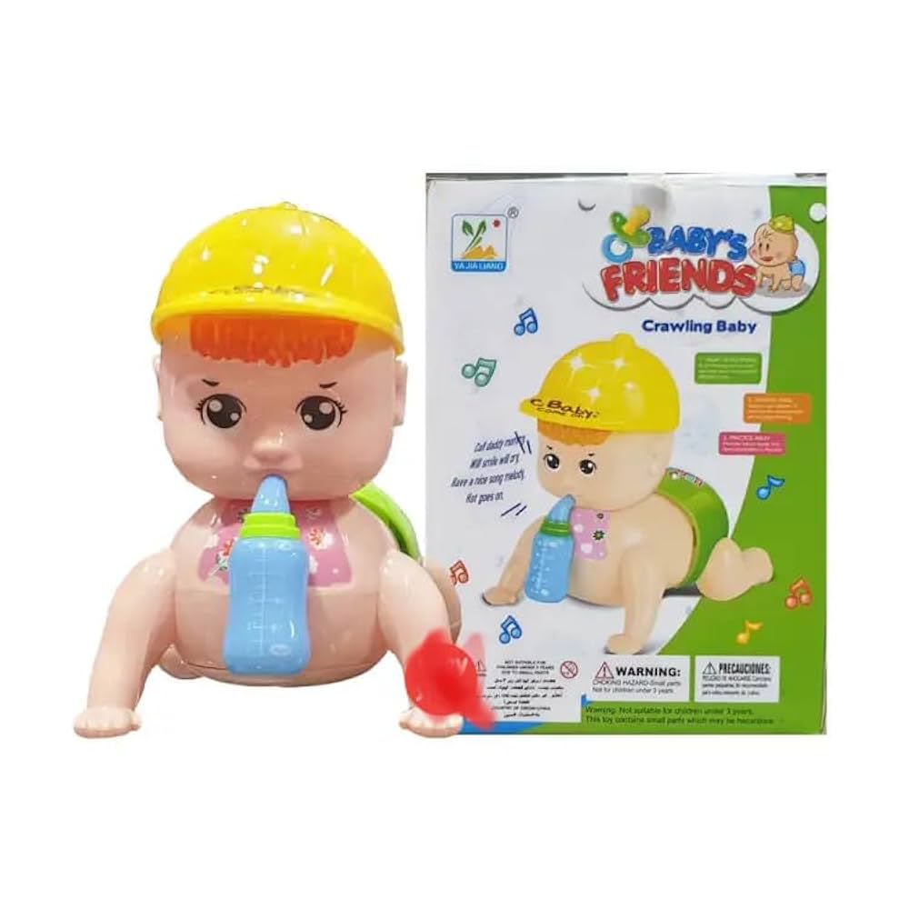 Crawling Baby Toy