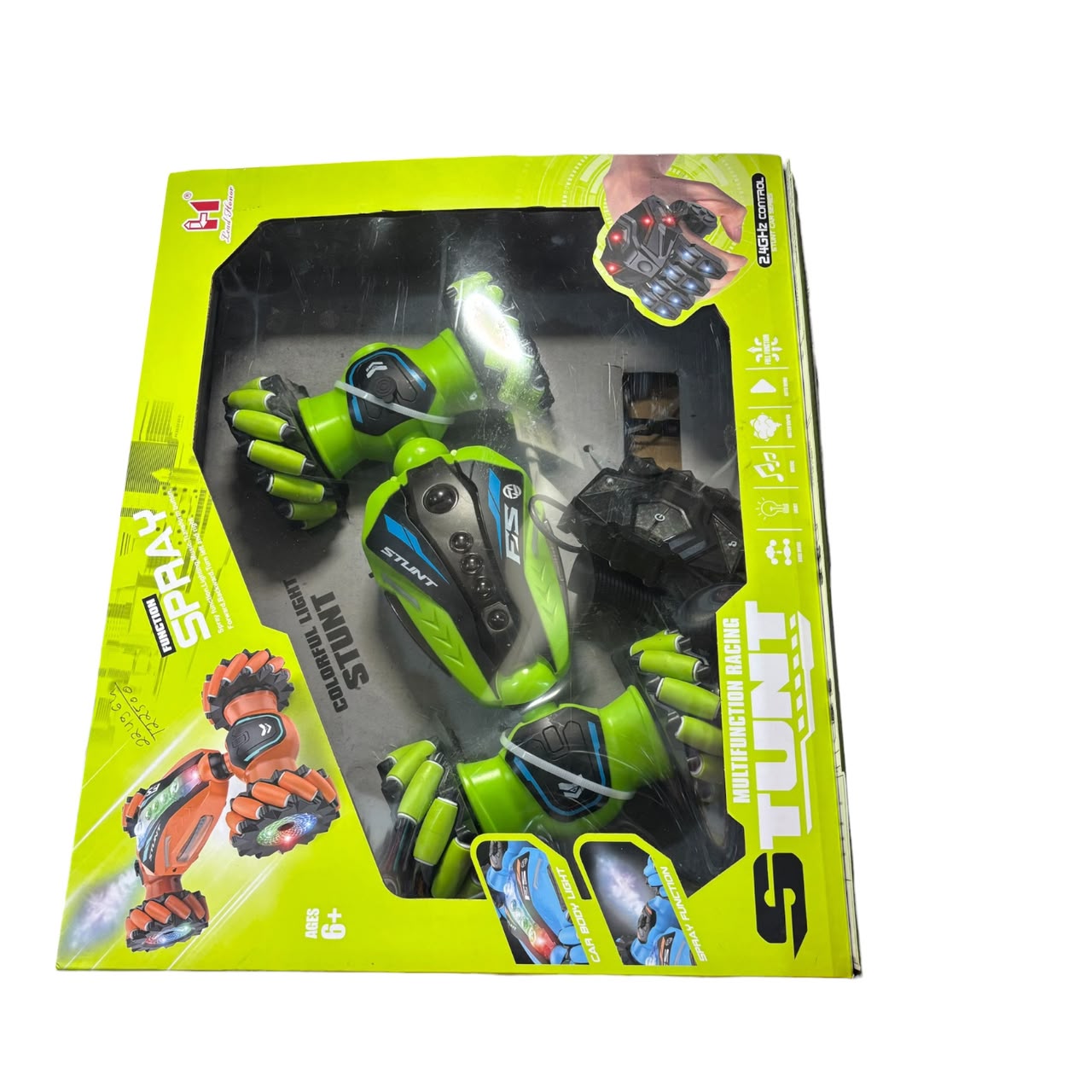 Remote Control Stunt Car