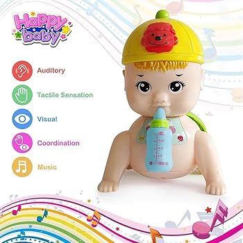 Crawling Baby Toy
