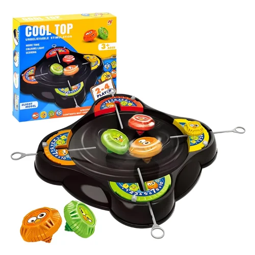 Cool Top Spinning Game