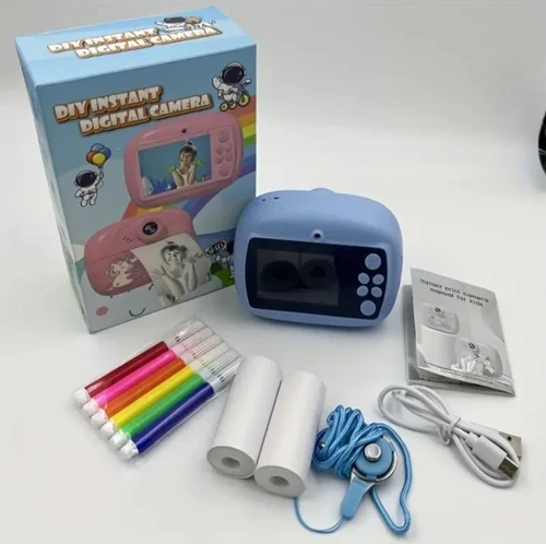 DIY Instant Digital Camera