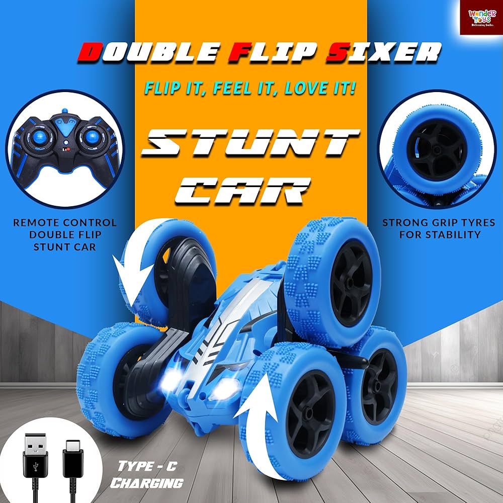 Double Flip Stunt Car