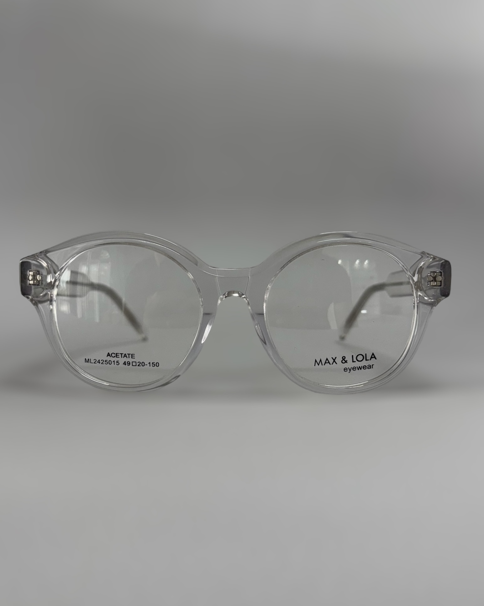 Lentes Max & Lola Transparentes