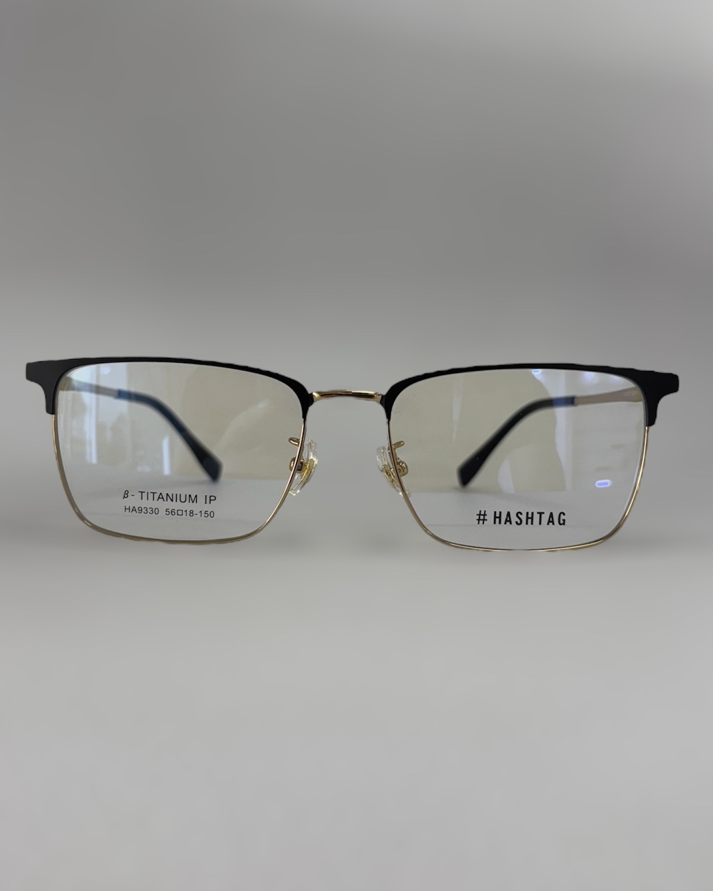 Lentes de armazón rectangular