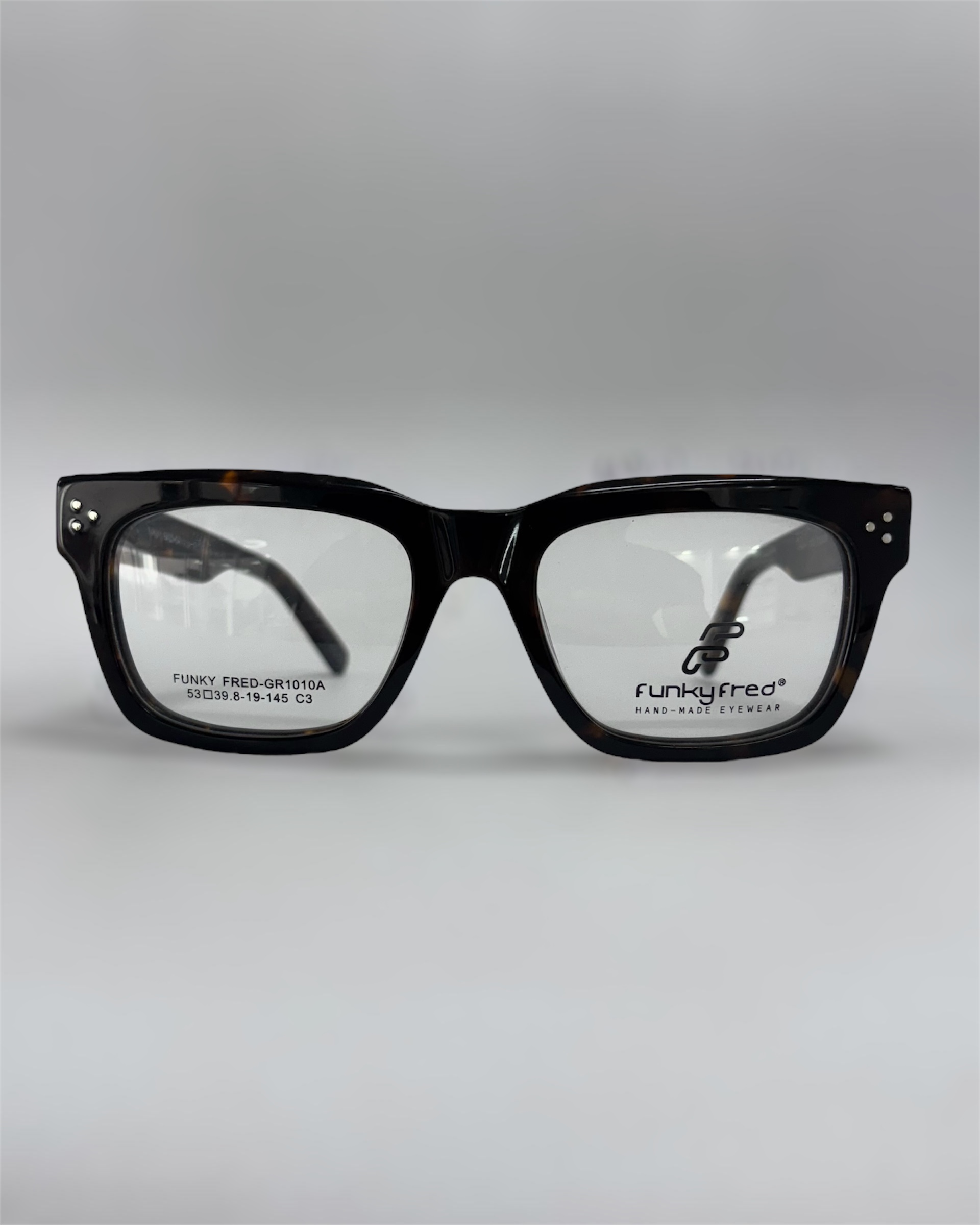 Lentes de pasta Funky Fred