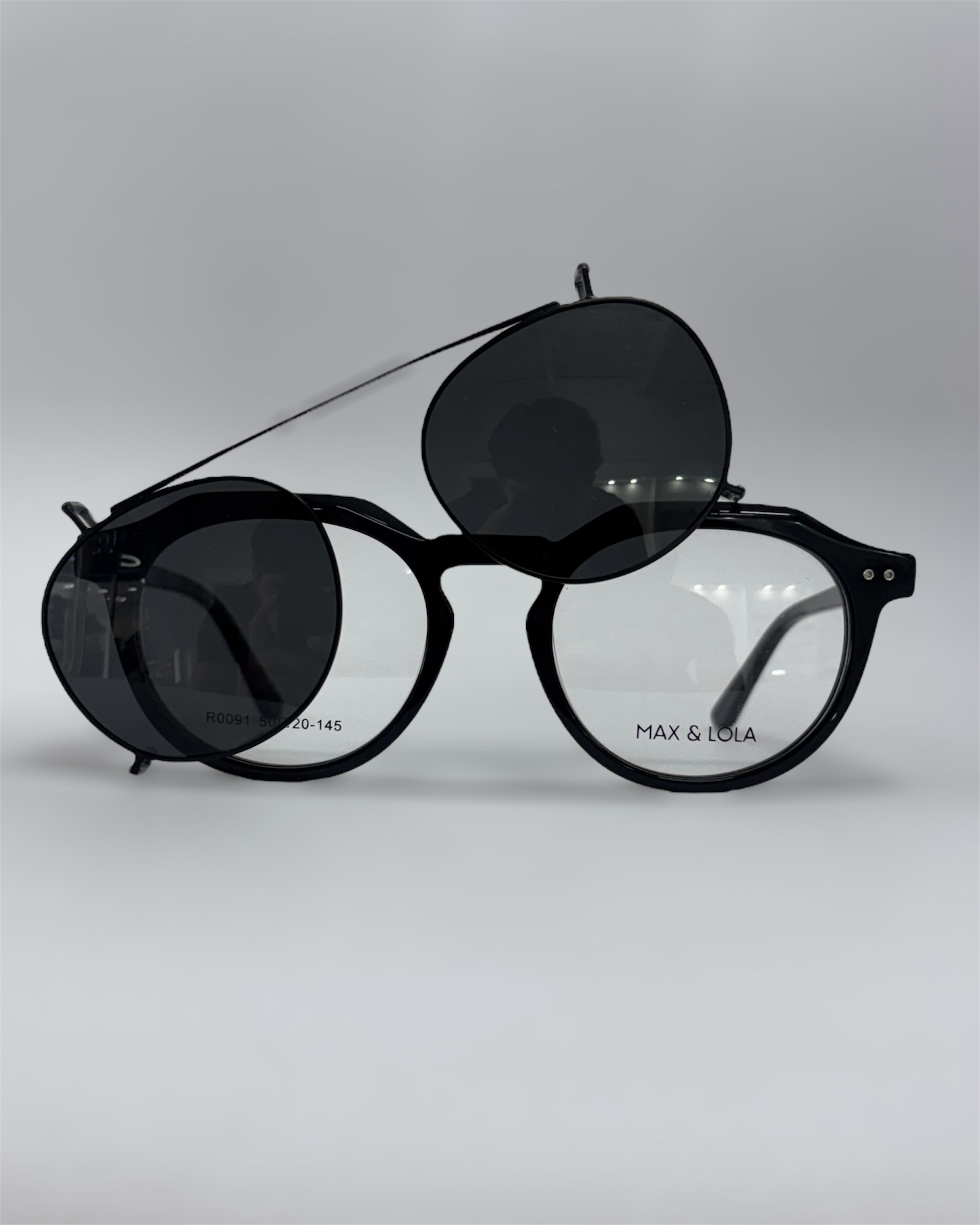 Lentes Max & Lola con clip solar