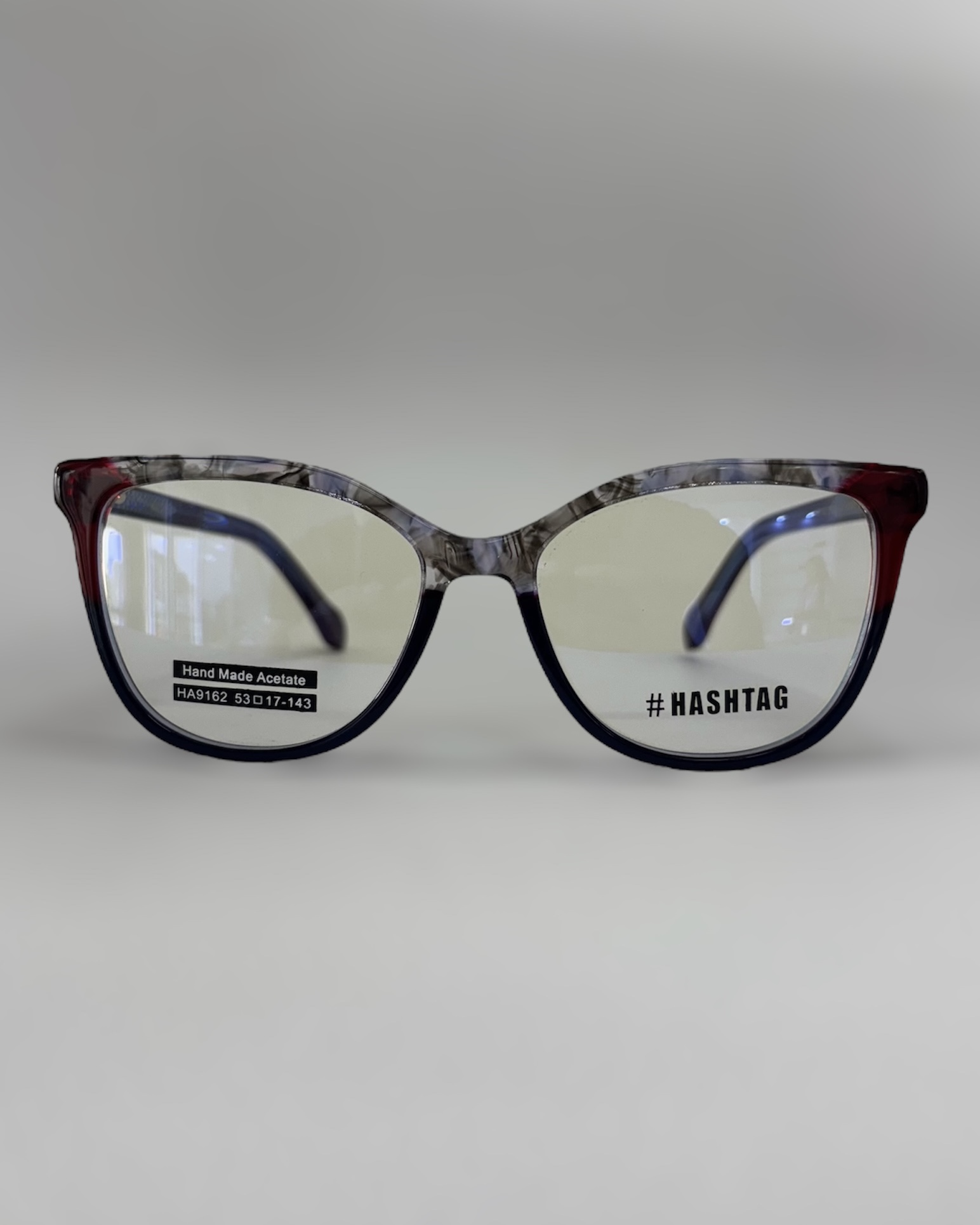 Lentes de moda #Hashtag