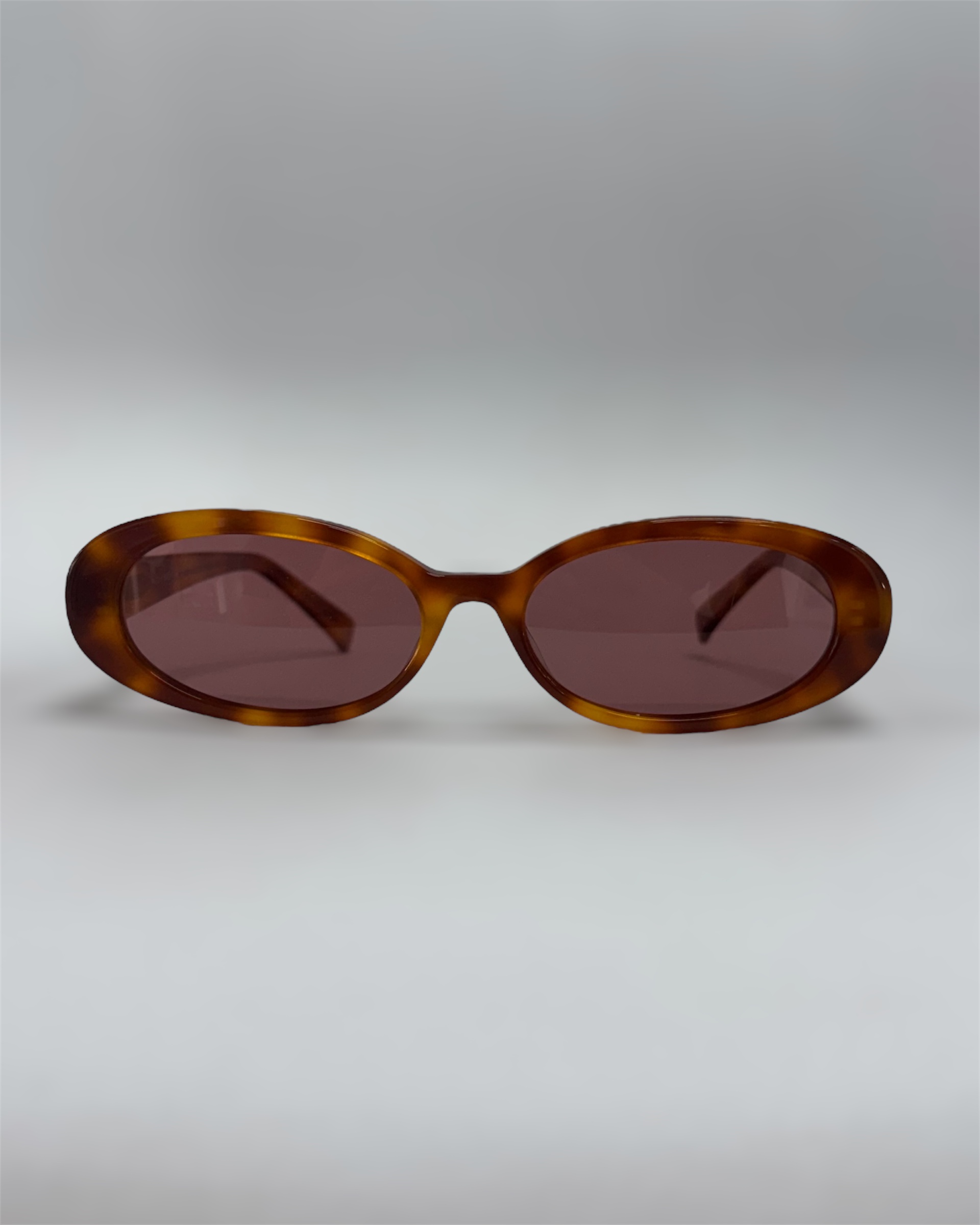 Lentes de sol ovalados