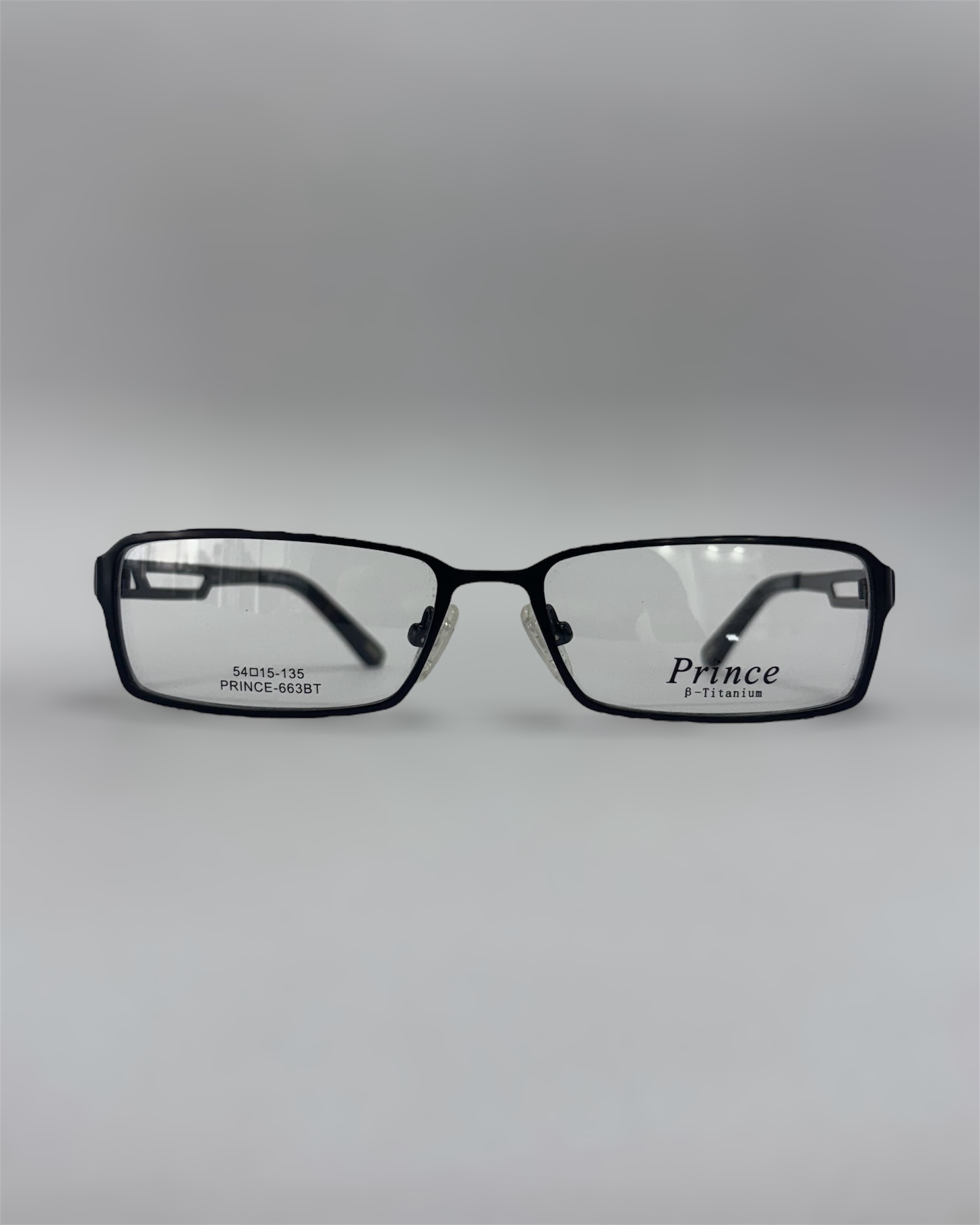 Lentes de Armazón Negro