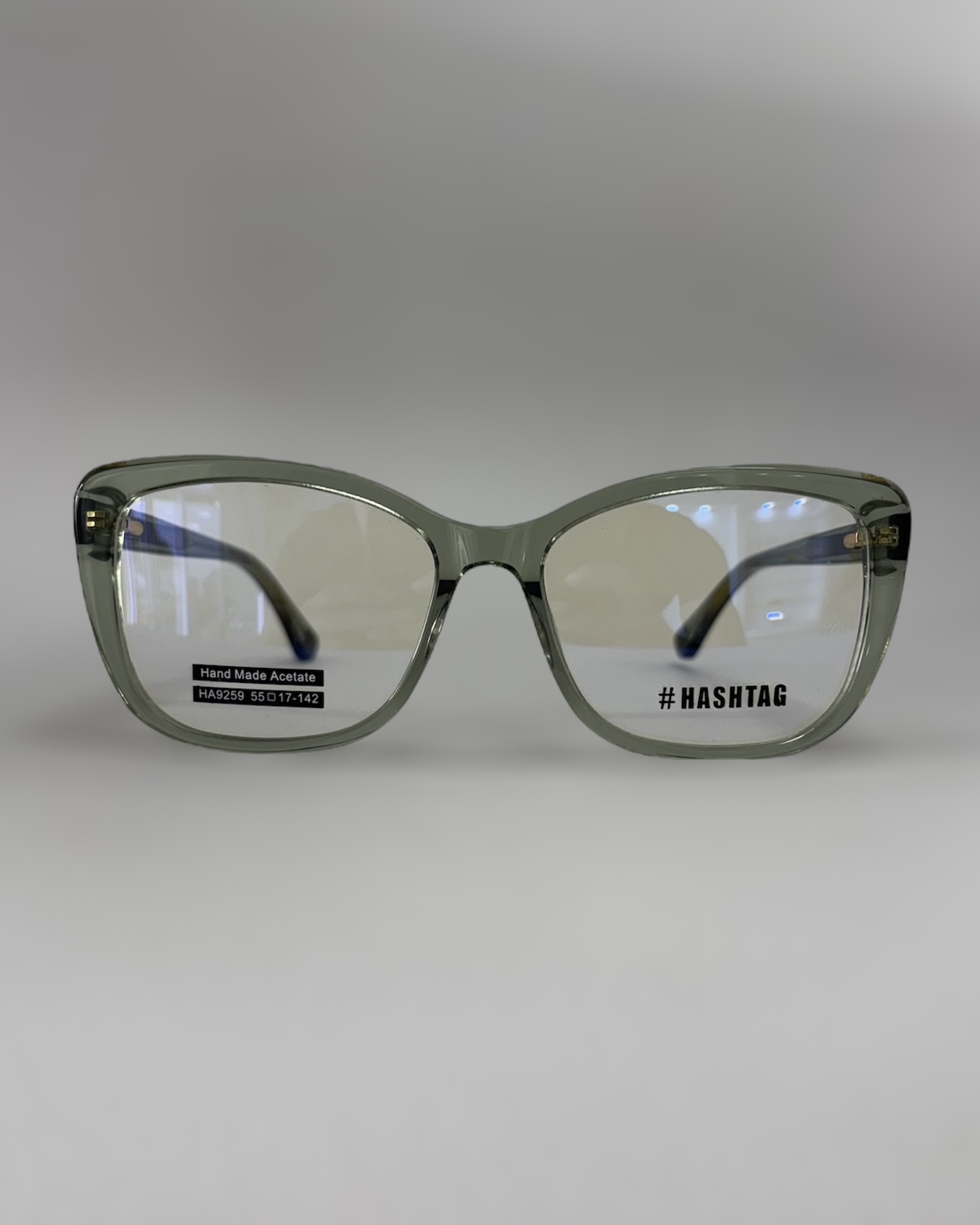 Lentes de sol transparentes