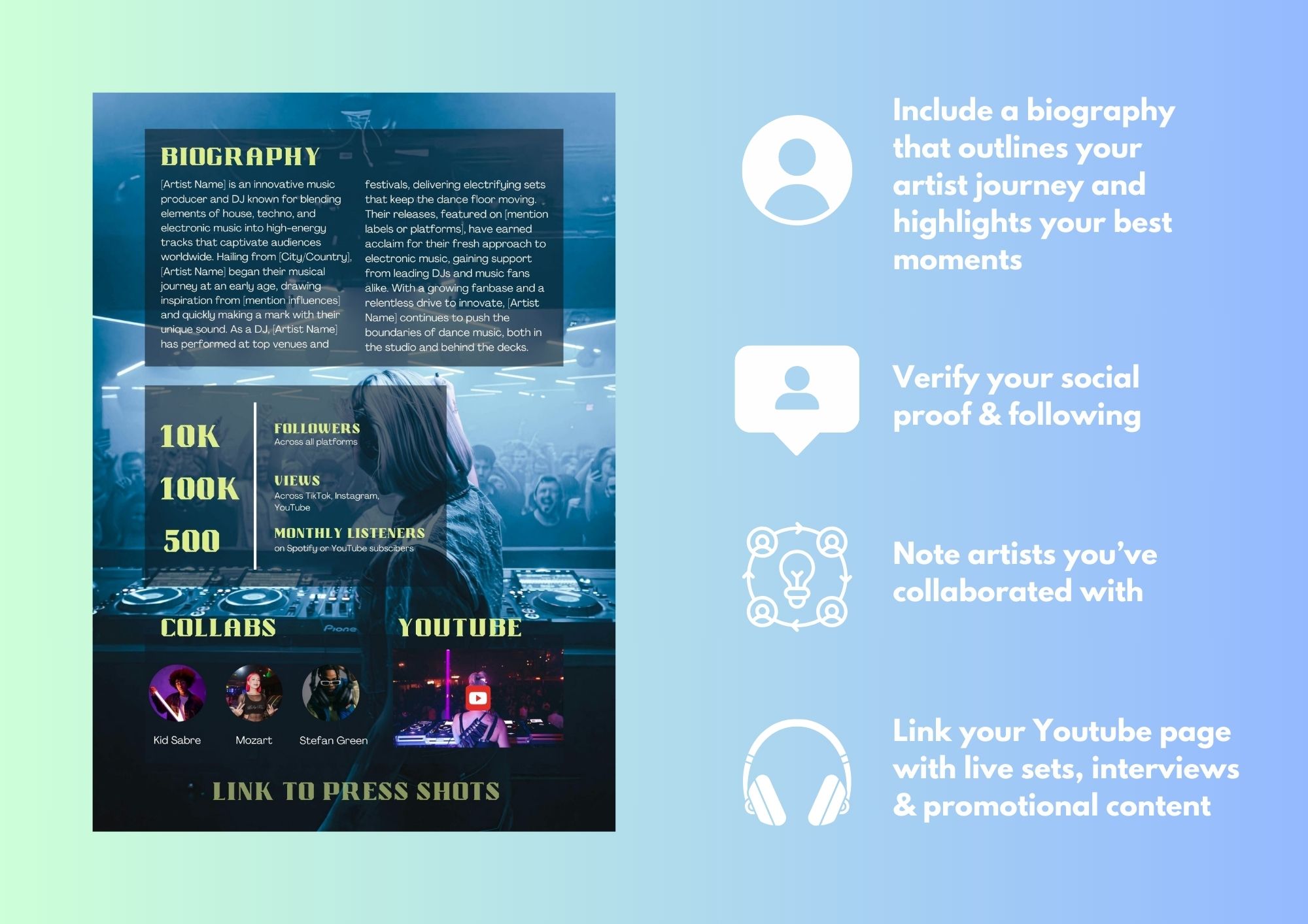 2-Page STATUS Press Kit