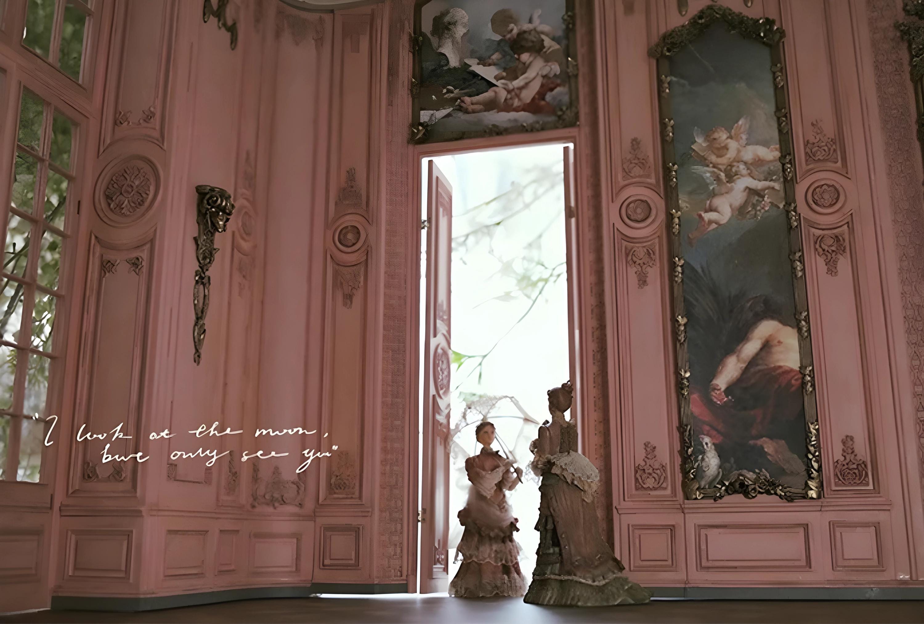 Luxury Rococo Dollhouse – Bentra Palace | 3 Scale