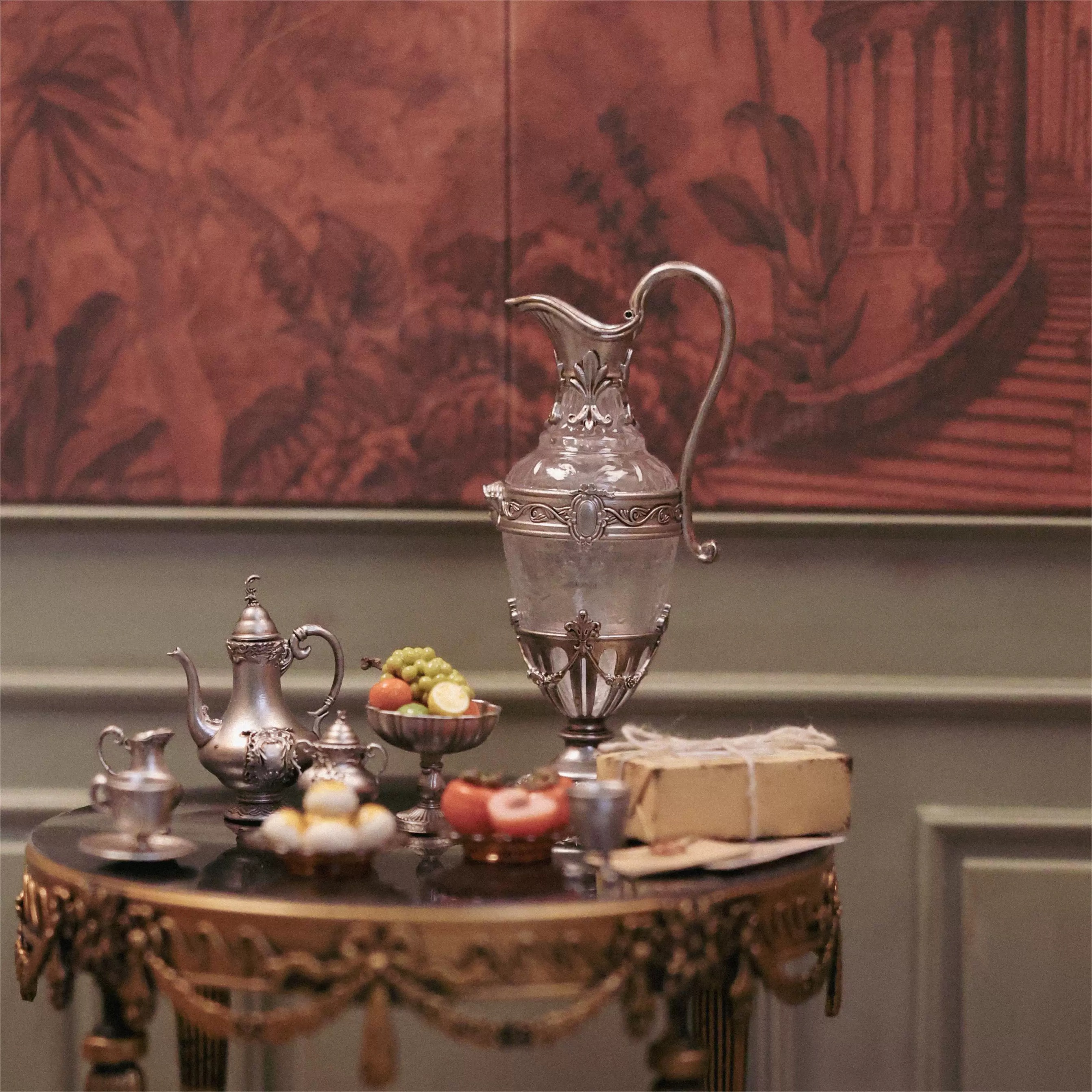 Set of 3 Miniature Containers