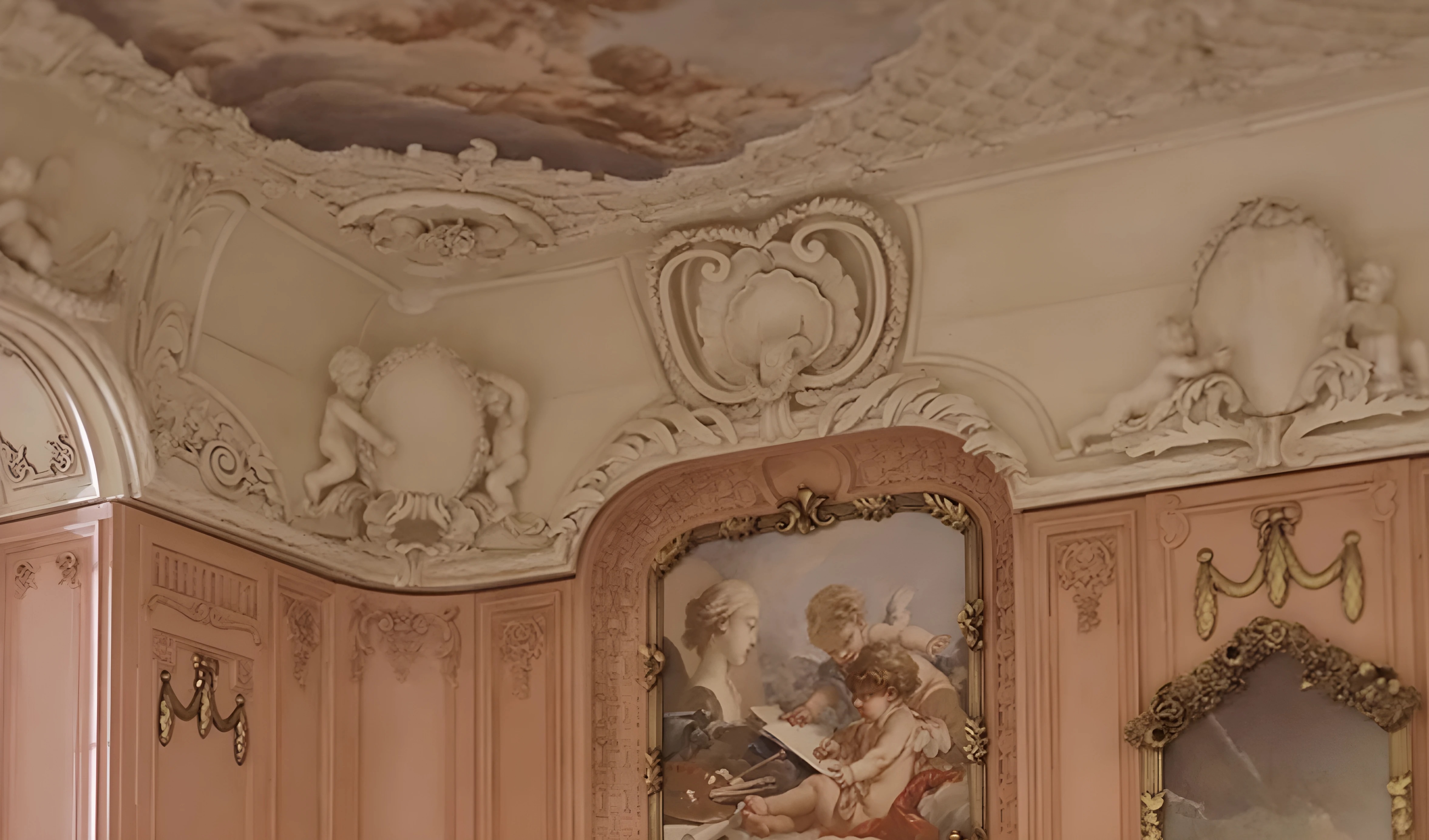 Luxury Rococo Dollhouse – Bentra Palace | 3 Scale