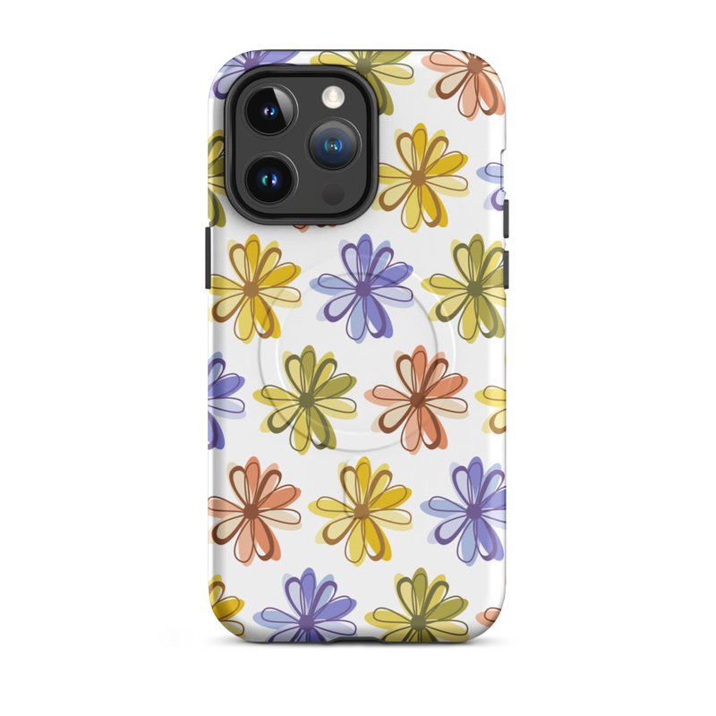 Colorful Floral Phone Case