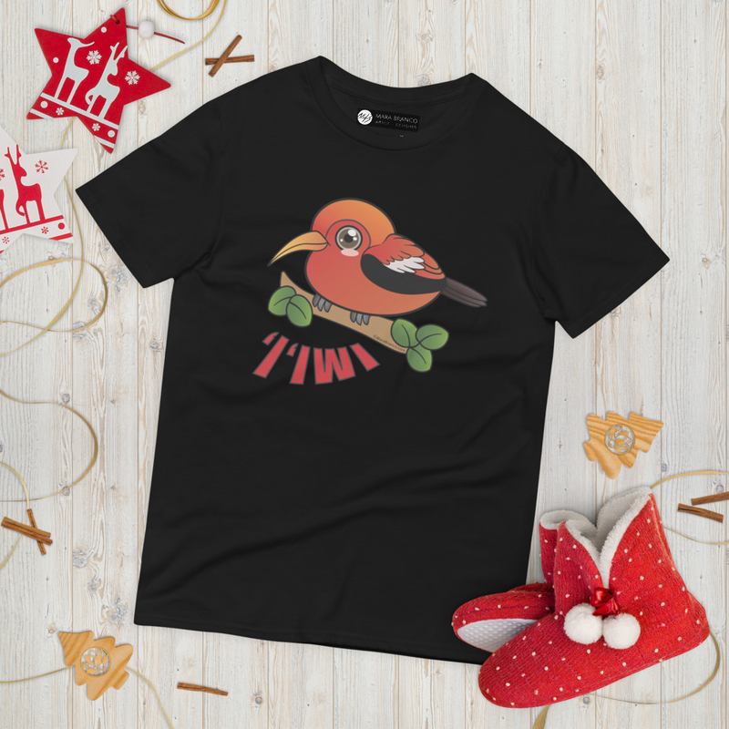 ʻIʻiwi Unisex Ligthweigh T-Shirt
