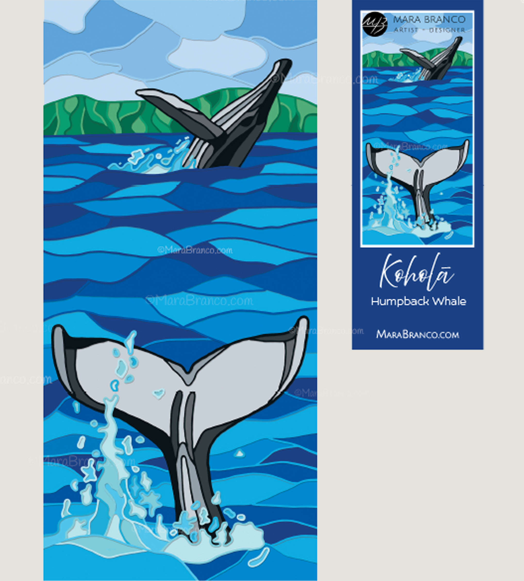 "Kohola" Art Print