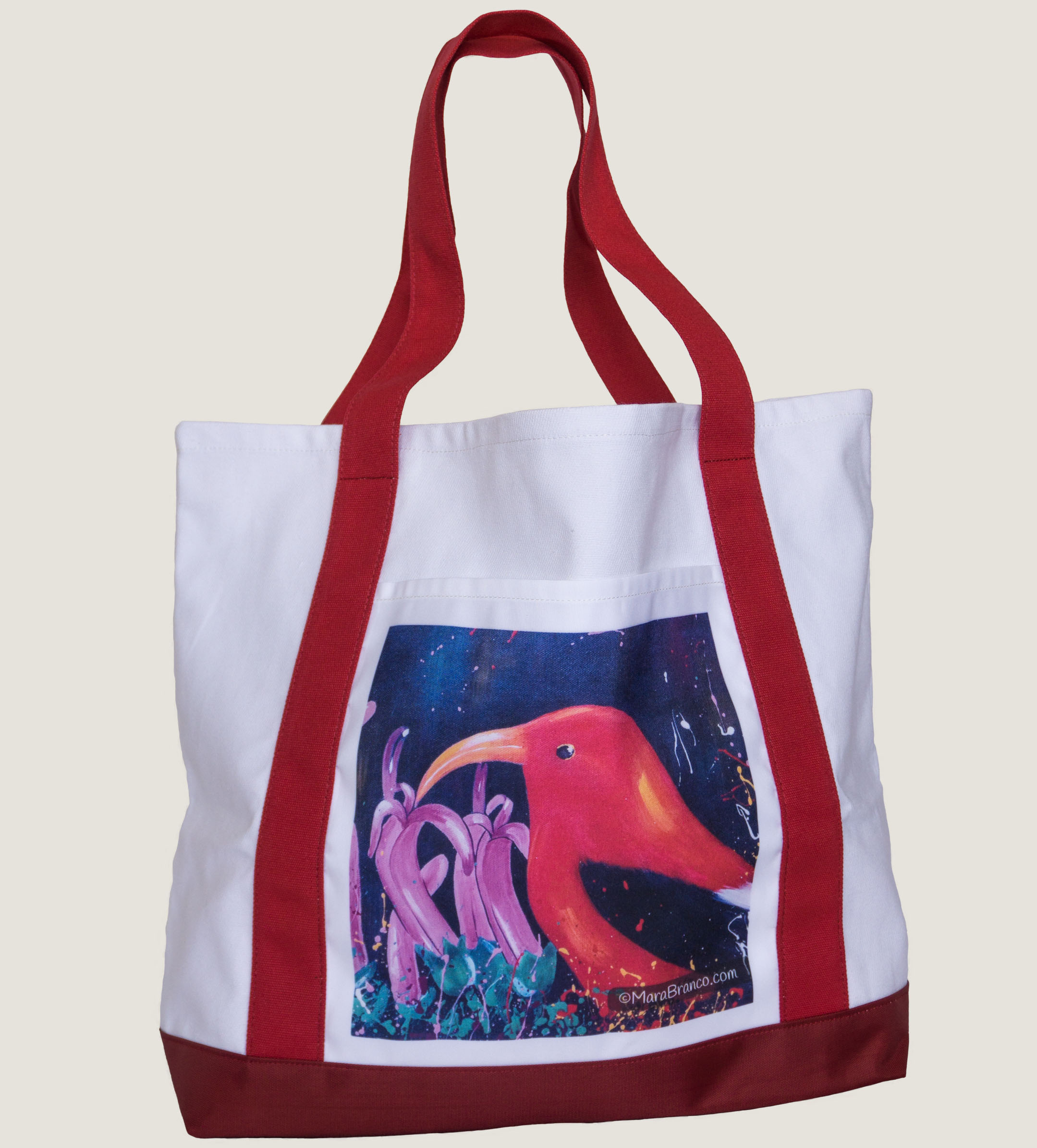 "Iiwi" Tote Bag