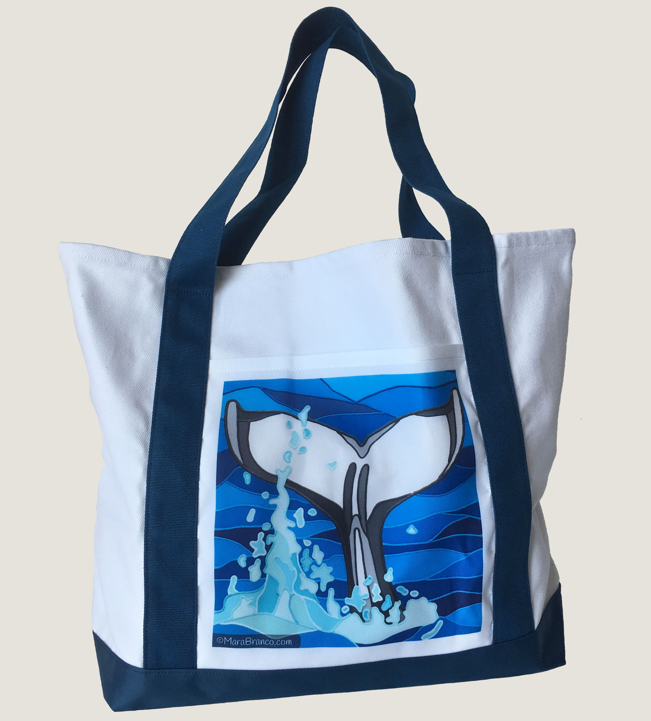 "Kohola" Tote Bag