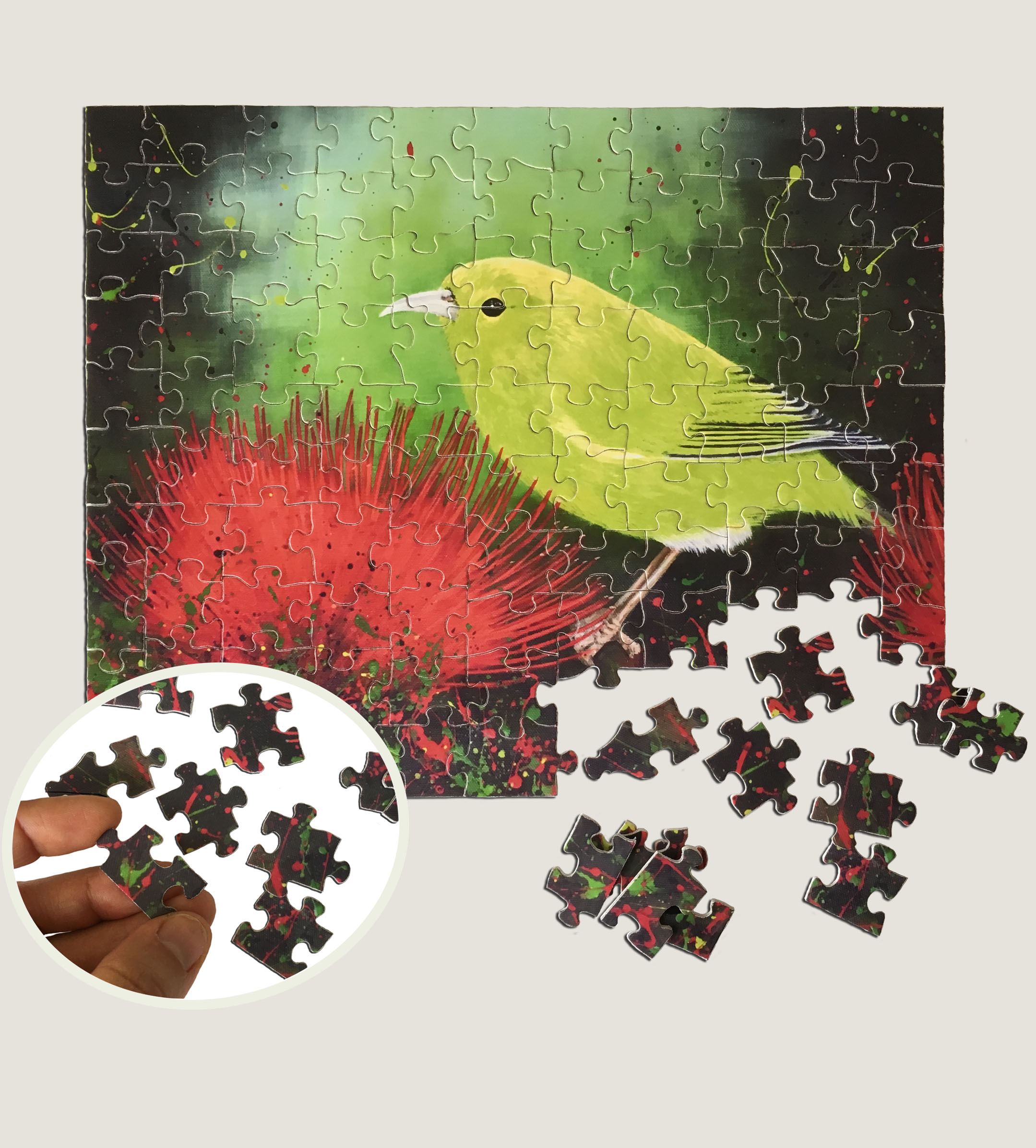 Puzzle "Anianiau"