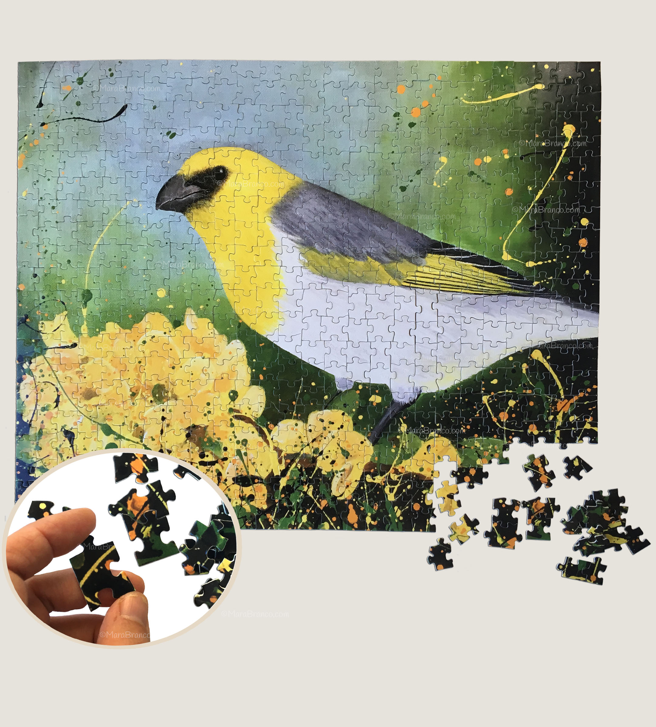 Puzzle " Palila "