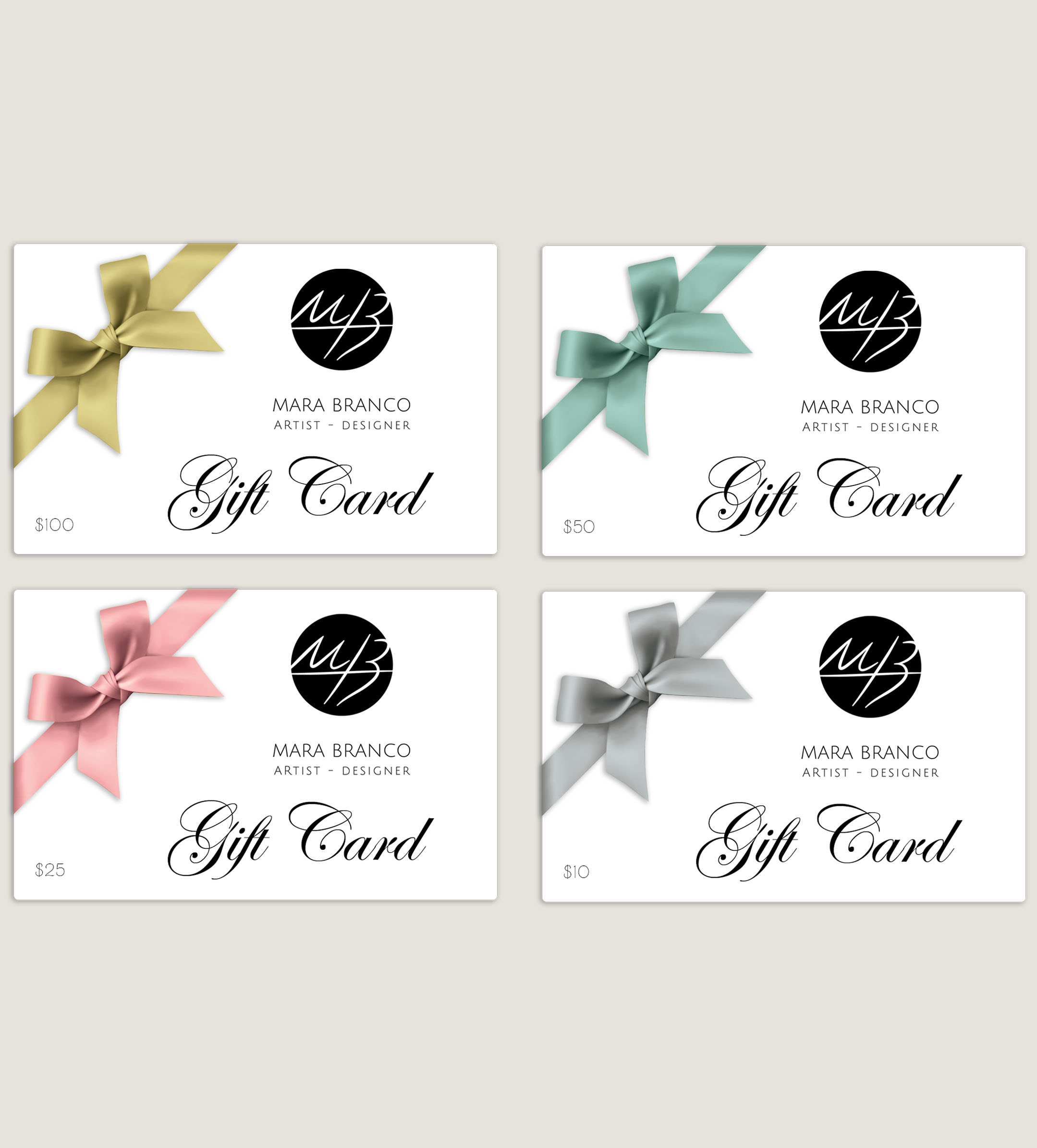 Gift Cards